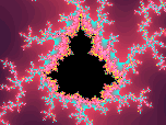 Mandelbrot Lake